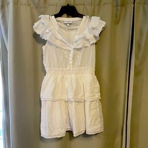 Loveshackfancy x Target ruffled tiered dress